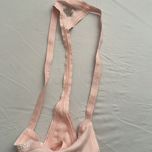 Victoria’s Secret light pink cotton v-string thong panty XL - Picture 11 of 11